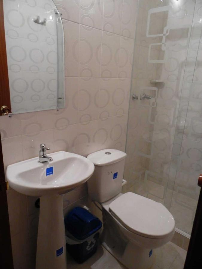 Hotel Mont Bleu Μπογκοτά Εξωτερικό φωτογραφία