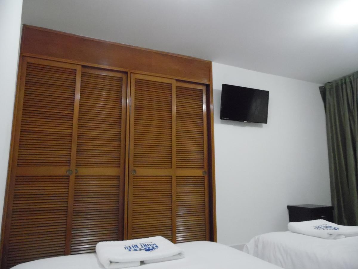 Hotel Mont Bleu Μπογκοτά Εξωτερικό φωτογραφία