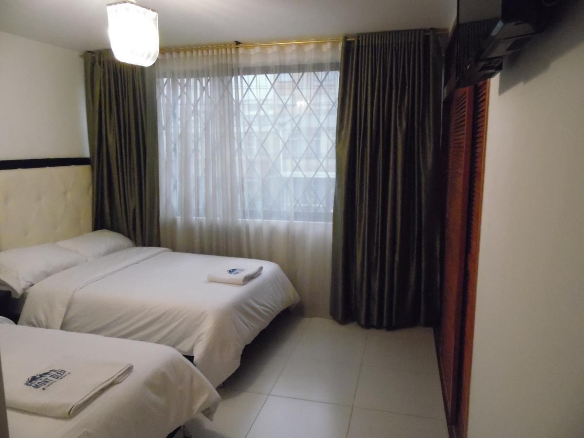 Hotel Mont Bleu Μπογκοτά Εξωτερικό φωτογραφία
