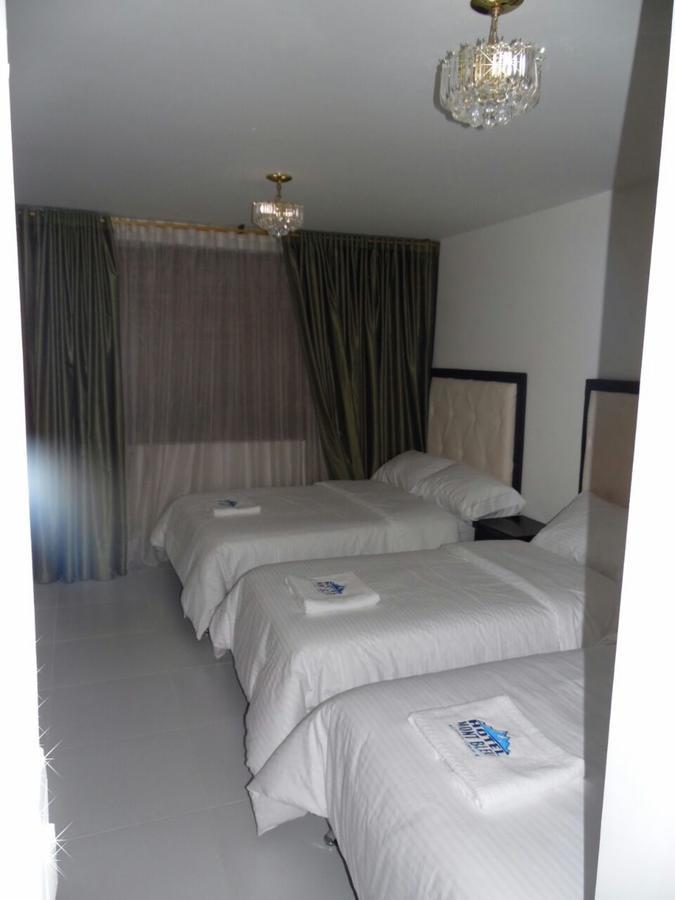 Hotel Mont Bleu Μπογκοτά Εξωτερικό φωτογραφία