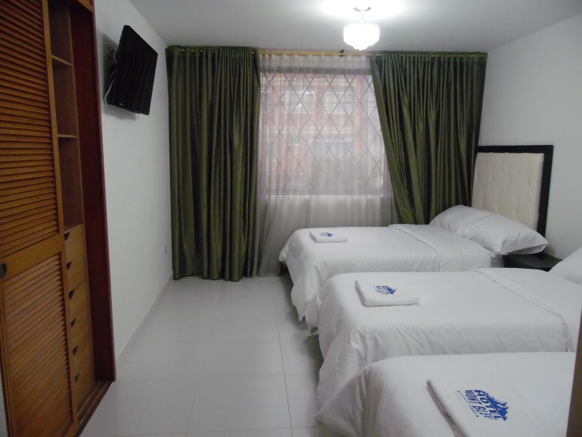 Hotel Mont Bleu Μπογκοτά Εξωτερικό φωτογραφία