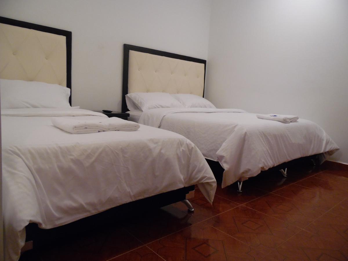 Hotel Mont Bleu Μπογκοτά Εξωτερικό φωτογραφία