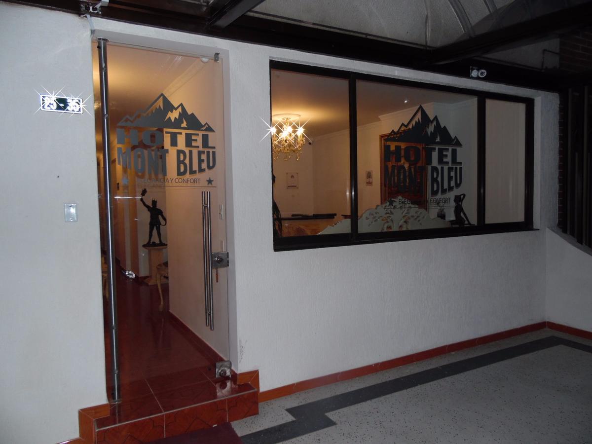 Hotel Mont Bleu Μπογκοτά Εξωτερικό φωτογραφία